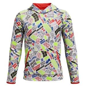 Under Armour Boys Scribble Hoodie Sweatshirt YL